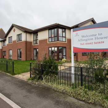 Allington House Care Home in Billingham