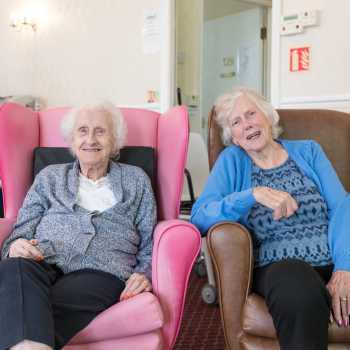 care home residents
