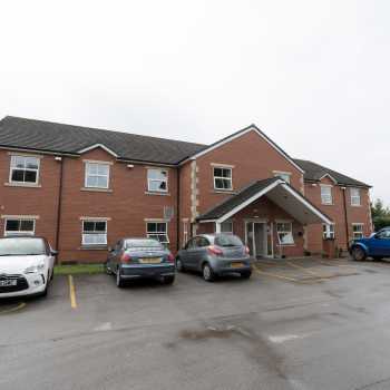 Owlett Hall Care Home in Bradford exterior