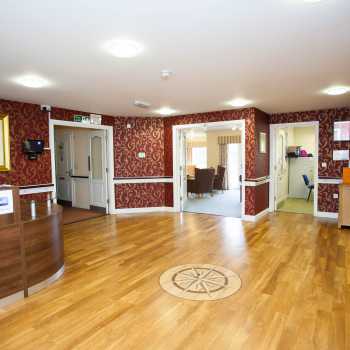 Summerfield House Care Home in Halifax