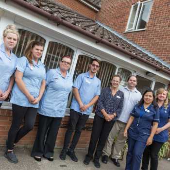 Larchwood Nursing Home in Norwich