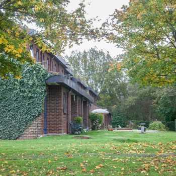 Exterior of the Ashurst Park Care Home in Royal Tunbridge Wells