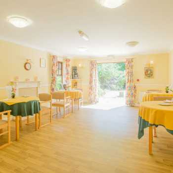 Derwent Lodge in Hounslow care home interior
