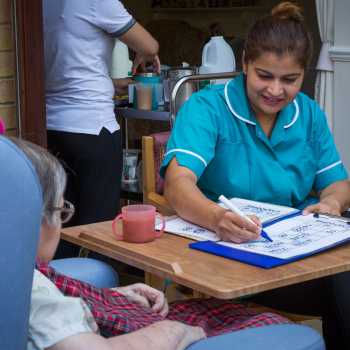Derwent Lodge in Hounslow care staff