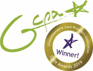 GCPA award - Oldbury House Care Home