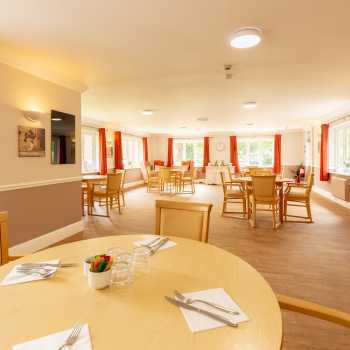 Green Acres care home in Leeds interior