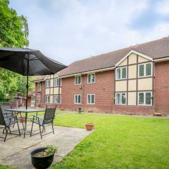 Green Acres care home in Leeds exterior