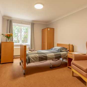 Green Acres care home in Leeds interior