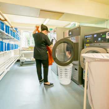 Green Acres care home in Leeds interior
