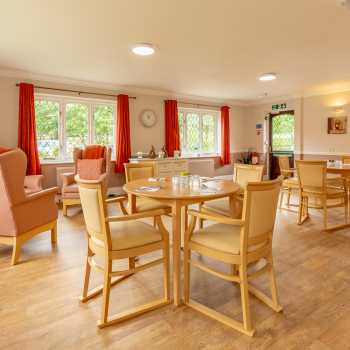 Green Acres care home in Leeds interior
