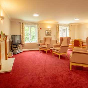 Green Acres care home in Leeds interior