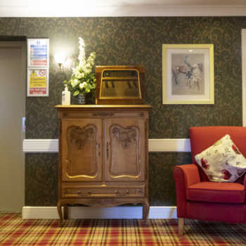 Willow Park care home in Pontefract, Wakefield