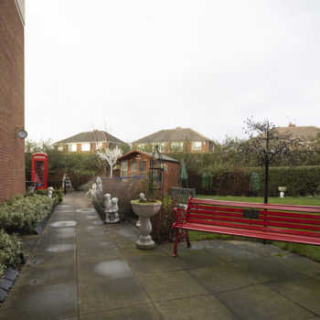 Willow Park care home in Pontefract, Wakefield