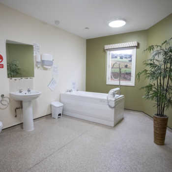 Willow Park care home in Pontefract, Wakefield