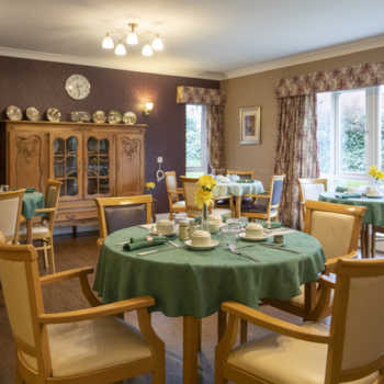 Willow Park care home in Pontefract, Wakefield
