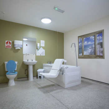 Willow Park care home in Pontefract, Wakefield