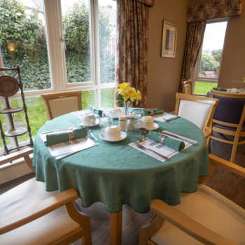 Willow Park care home in Pontefract, Wakefield