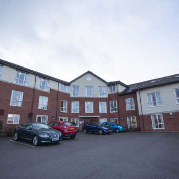 Willow Park care home in Pontefract, Wakefield