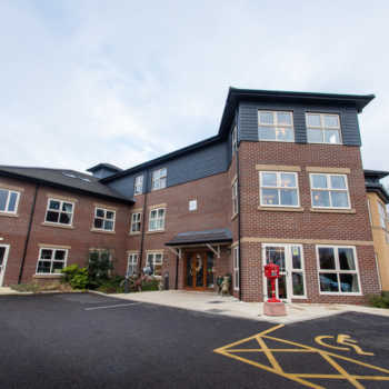 Sycamore Park care home in Huddersfield, Kirklees