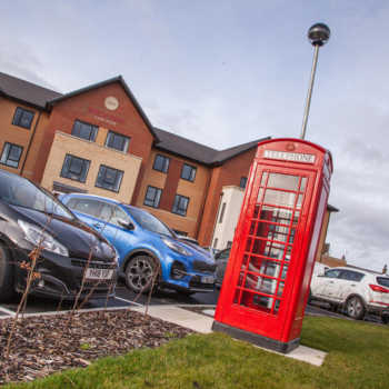 Birch Park care home in Kirklees, West Yorkshire