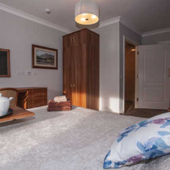 room in Birch Park care home in Kirklees, West Yorkshire