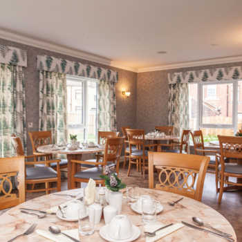 Birch Park care home in Kirklees, West Yorkshire