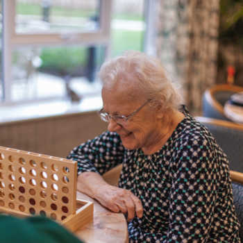 Birch Park care home resident in Kirklees, West Yorkshire