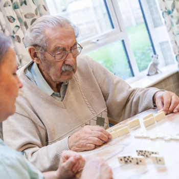 Birch Park care home resident in Kirklees, West Yorkshire