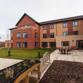 Birch Park care home in Kirklees, West Yorkshire