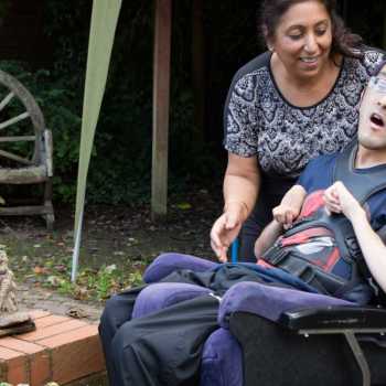 physical disability care homes