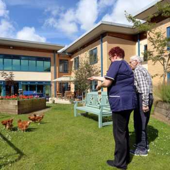 finding the right care home for a loved one