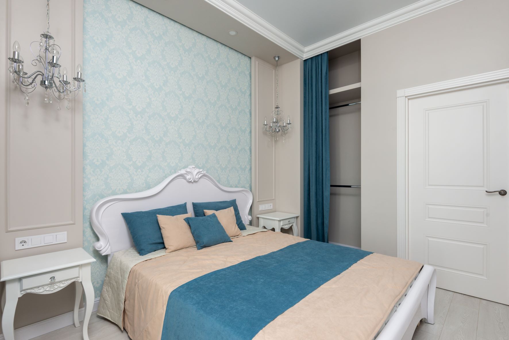 Tips On Making A Care Home Bedroom More Homely - pops of colour in your room